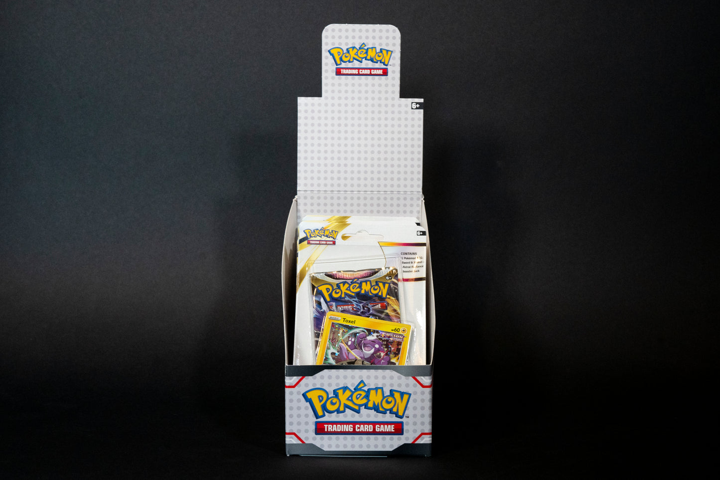 Pokémon TCG, Toxel, Astral Radiance Checklane Blister, Sword & Shield, New Sealed, English