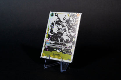 ST13-016, Yamato, One Piece, Ultra Deck: The Three Brothers, Common Alternative Art, Ungraded, English