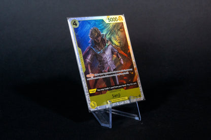 OP04-104, Sanji, One Piece, Kingdoms of Intrigue, Super Rare, Ungraded, English