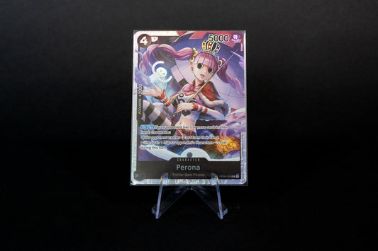 OP06-093, Perona, One Piece, Wings of the Captain, Super Rare, Ungraded, English