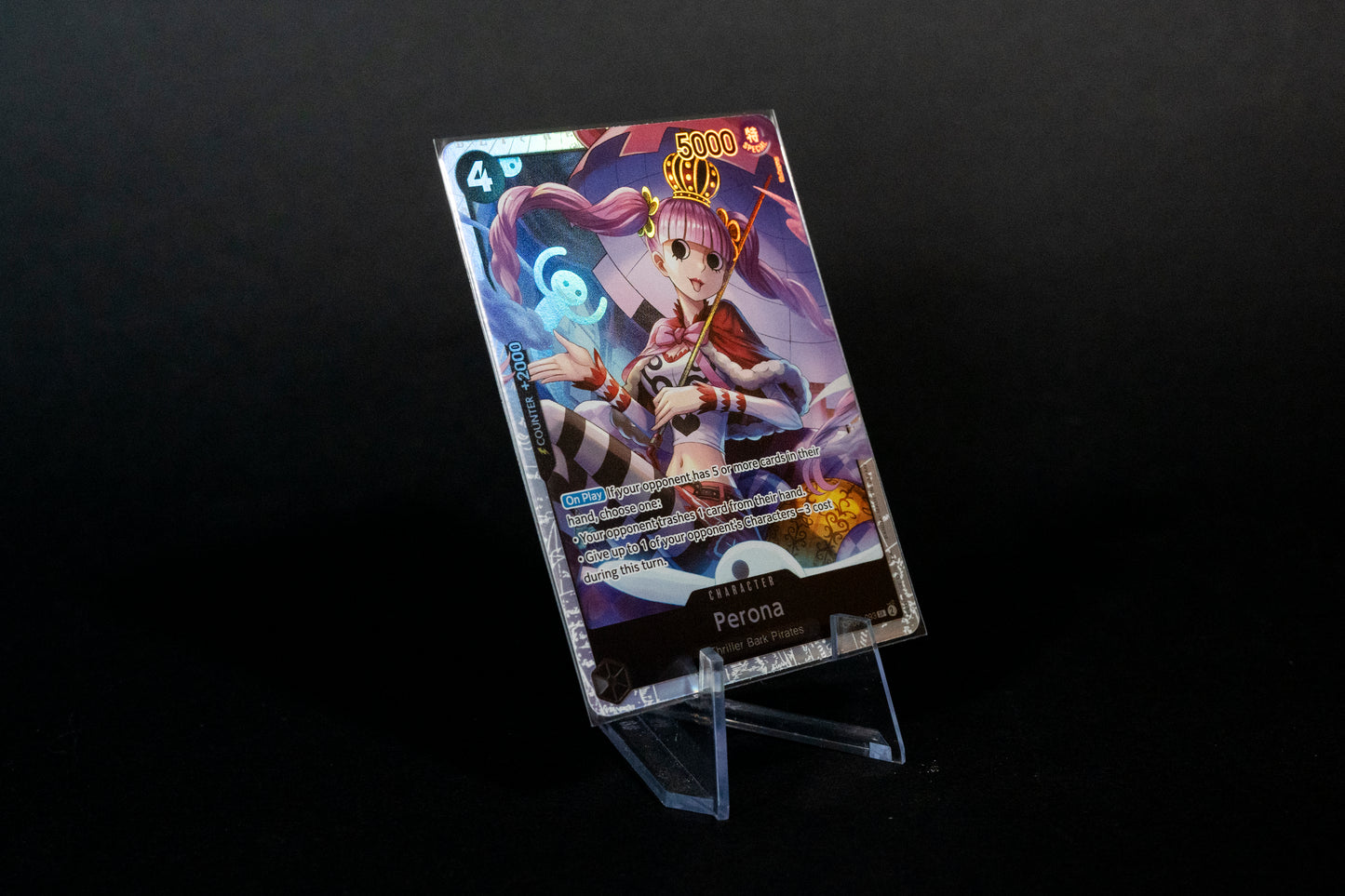 OP06-093, Perona, One Piece, Wings of the Captain, Super Rare, Ungraded, English