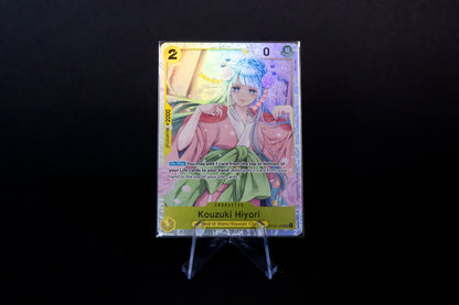 OP06-106, Kouzuki Hiyori, One Piece, Wings of the Captain, Super Rare, Ungraded, English