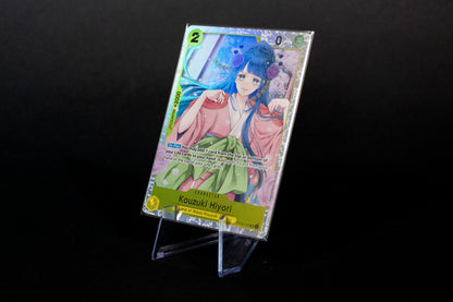 OP06-106, Kouzuki Hiyori, One Piece, Wings of the Captain, Super Rare, Ungraded, English