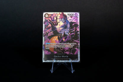 OP06-086, Gecko Moria, One Piece, Wings of the Captain, Super Rare, Ungraded, English