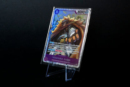 OP06-062, Vinsmoke Judge, One Piece, Wings of the Captain, Super Rare, Ungraded, English