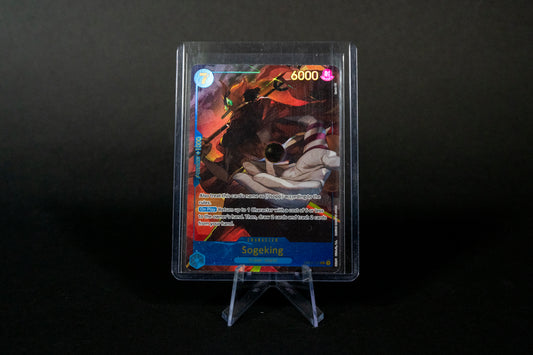 OP03-122, Sogeking, One Piece, Pillars of Strength, Secret Rare Alternative Art, Ungraded, English