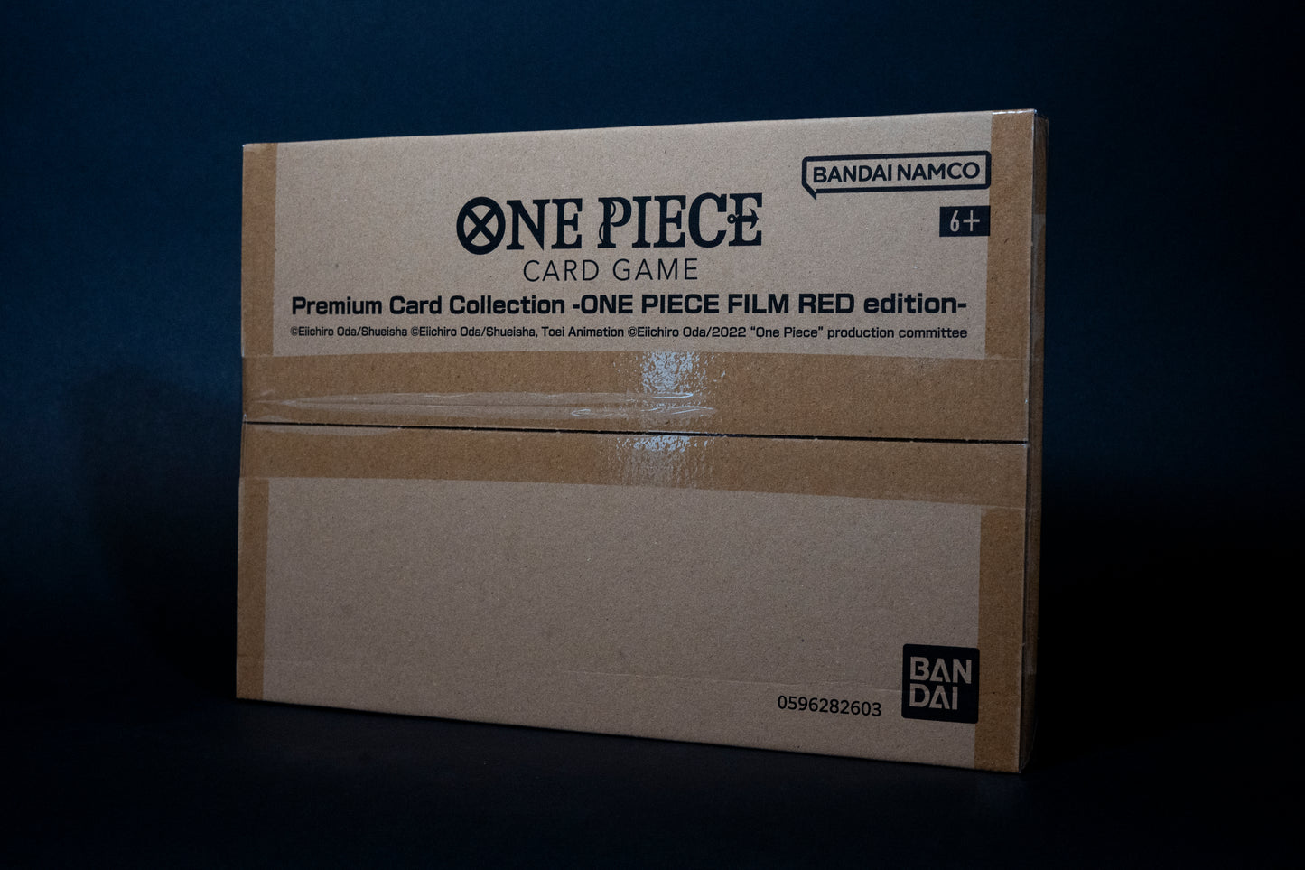 One Piece Card Game, Premium Card Collection -One Piece Film Red Edition, Boxed Sealed, English