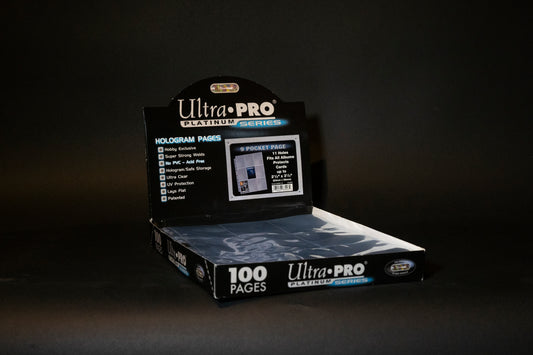 Ultra Pro - 9 Pocket Trading Card Page - Platinum Series