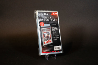 Ultra Pro - Graded Card Sleeves Resealable for PSA 100 Pack