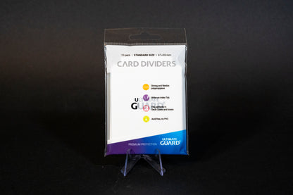 Ultimate Guard - Card Dividers White 10 Pack