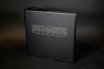 Ultra Pro - Collectors Album D-Ring Binder - Black