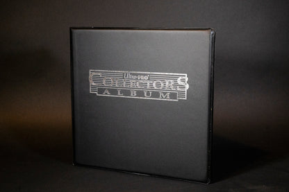 Ultra Pro - Collectors Album D-Ring Binder - Black