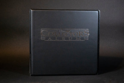 Ultra Pro - Collectors Album D-Ring Binder - Black