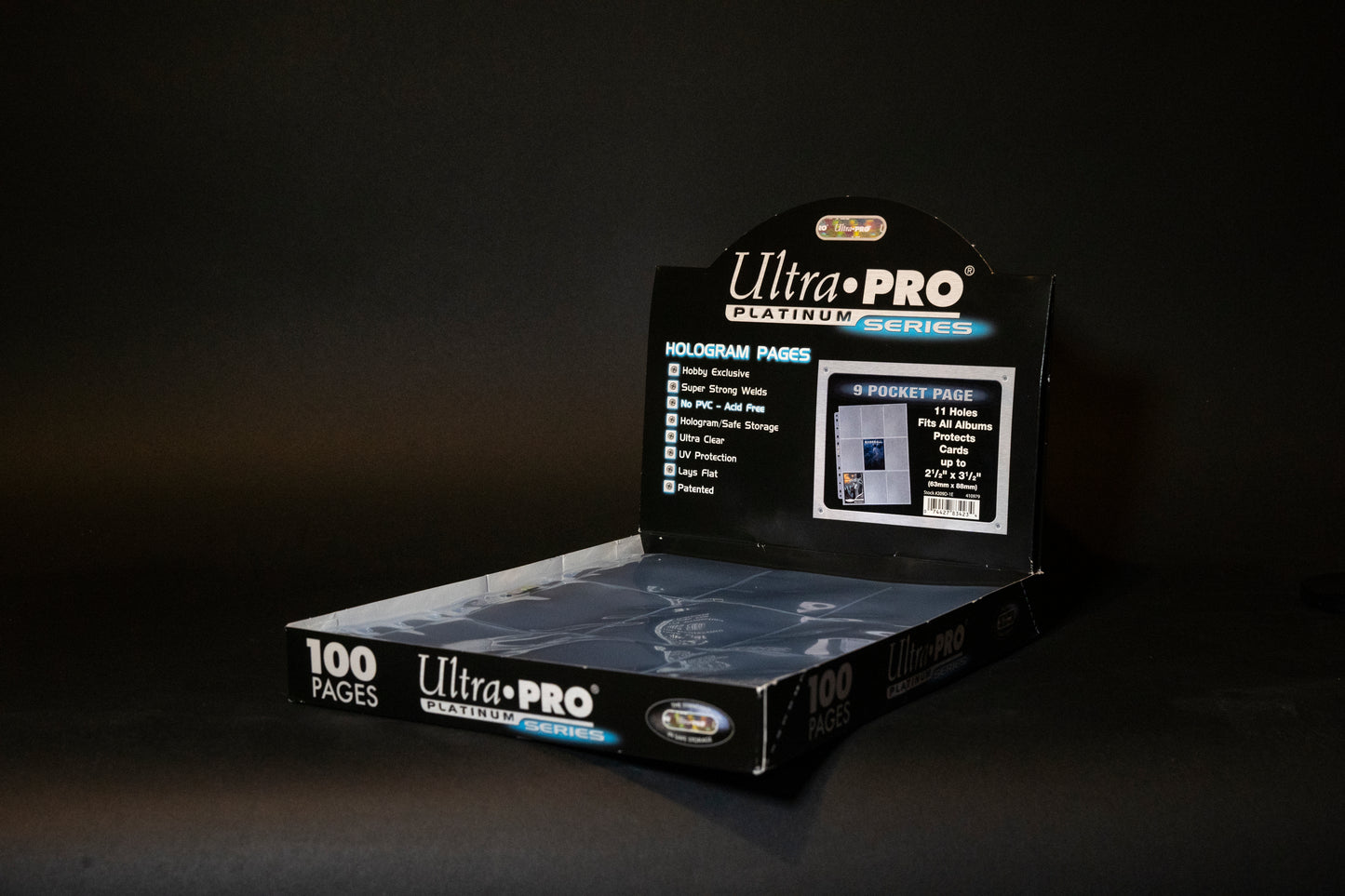 Ultra Pro - 9 Pocket Trading Card Page - Platinum Series