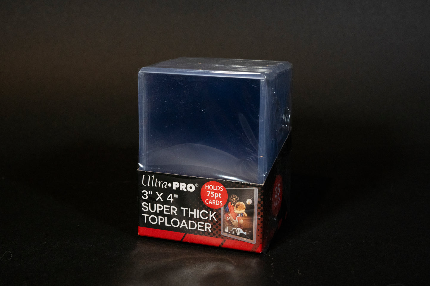 Ultra Pro - 3"x4" Super Thick Toploaders - Clear