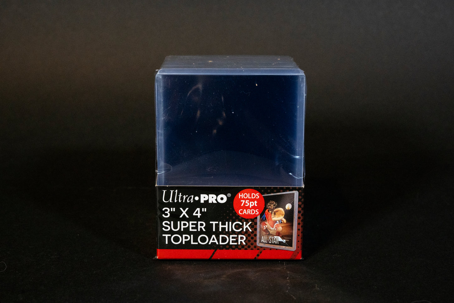 Ultra Pro - 3"x4" Super Thick Toploaders - Clear