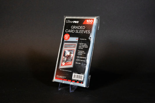 Ultra Pro - Graded Card Sleeves Resealable for PSA 100 Pack