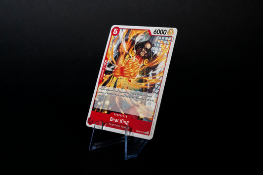 OP06-012, Bear.King, One Piece, Wings of the Captain, Uncommon, Ungraded, English