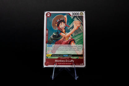 OP06-013, Monkey.D.Luffy, One Piece, Wings of the Captain, Rare, Ungraded, English