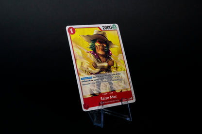 OP06-016, Raise Max, One Piece, Wings of the Captain, Uncommon, Ungraded, English