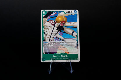 OP06-024, Ikaros Much, One Piece, Wings of the Captain, Uncommon, Ungraded, English