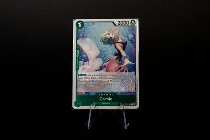 OP06-025, Camie, One Piece, Wings of the Captain, Rare, Ungraded, English