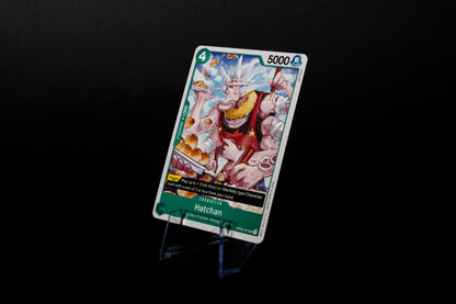 OP06-031, Hatchan, One Piece, Wings of the Captain, Uncommon, Ungraded, English