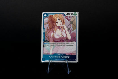 OP06-047, Charlotte Pudding, One Piece, Wings of the Captain, Rare, Ungraded, English