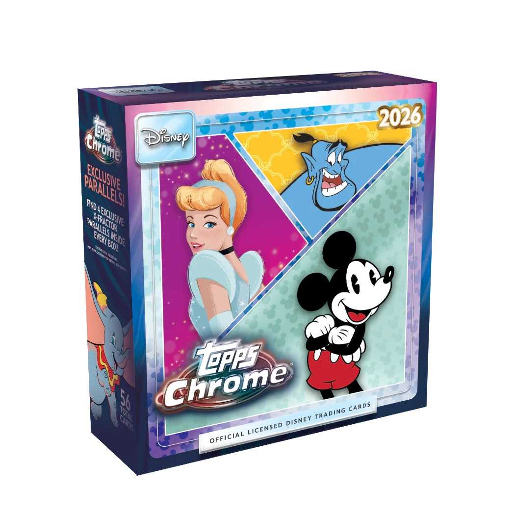 Chrome Disney, Mega Box 2026, New Sealed