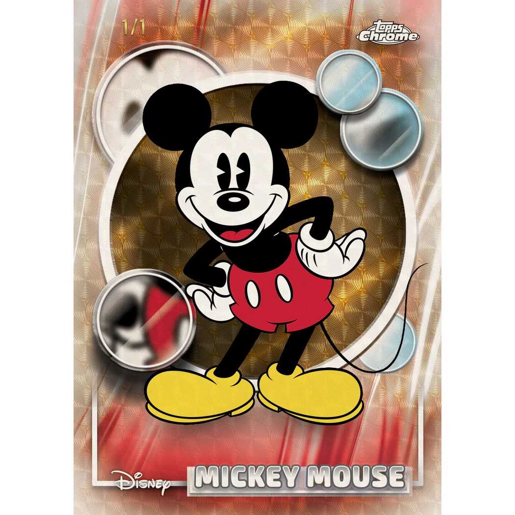 Chrome Disney, Mega Box 2026, New Sealed