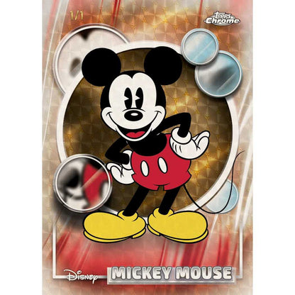 Chrome Disney, Mega Box 2026, New Sealed