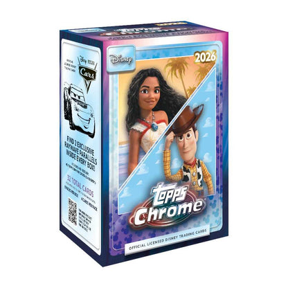 Chrome Disney, Value Box 2026, New Sealed