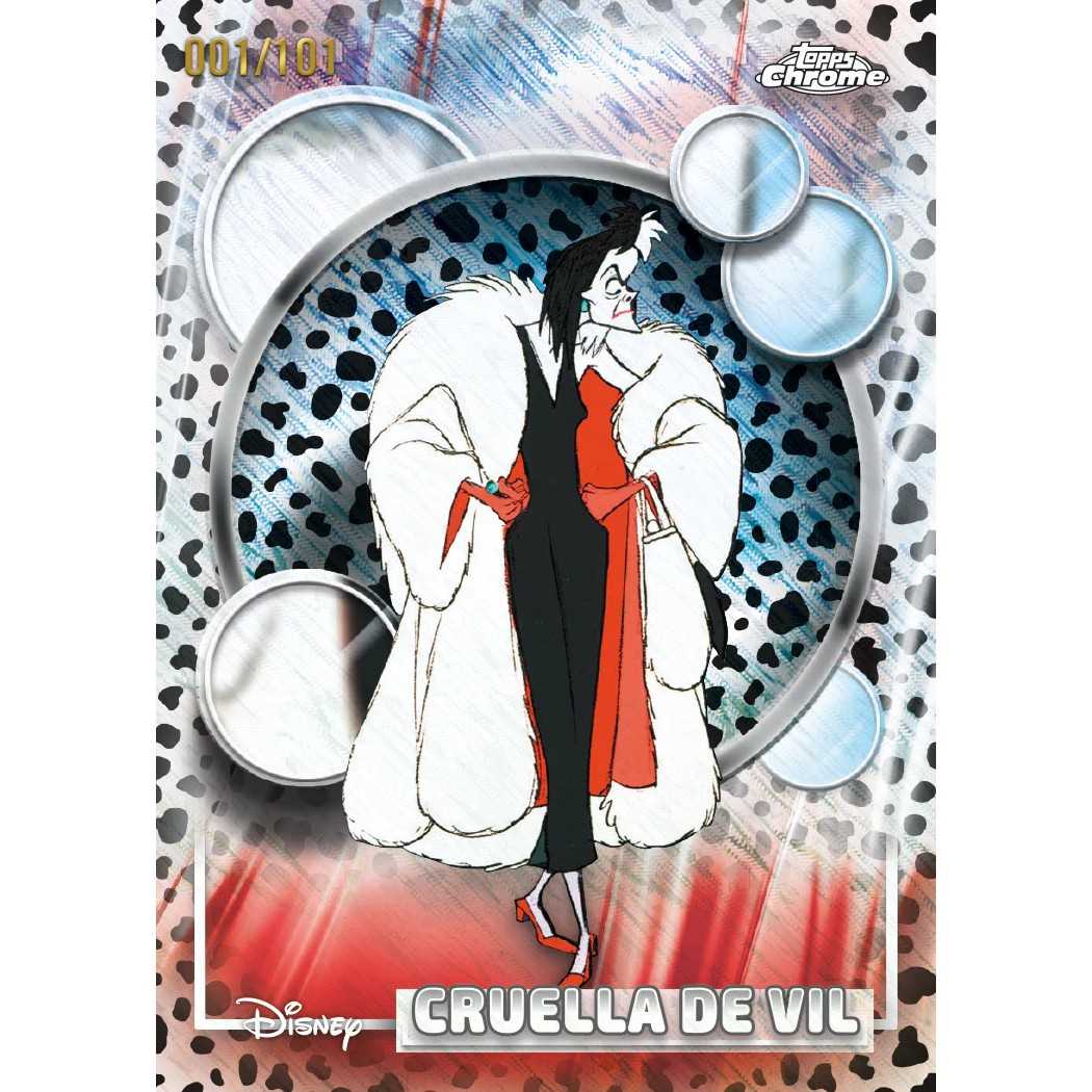Chrome Disney, Value Box 2026, New Sealed