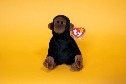 Congo (Gorilla) - TY Beanie Babies - Tag in Protector - Excellent Condition