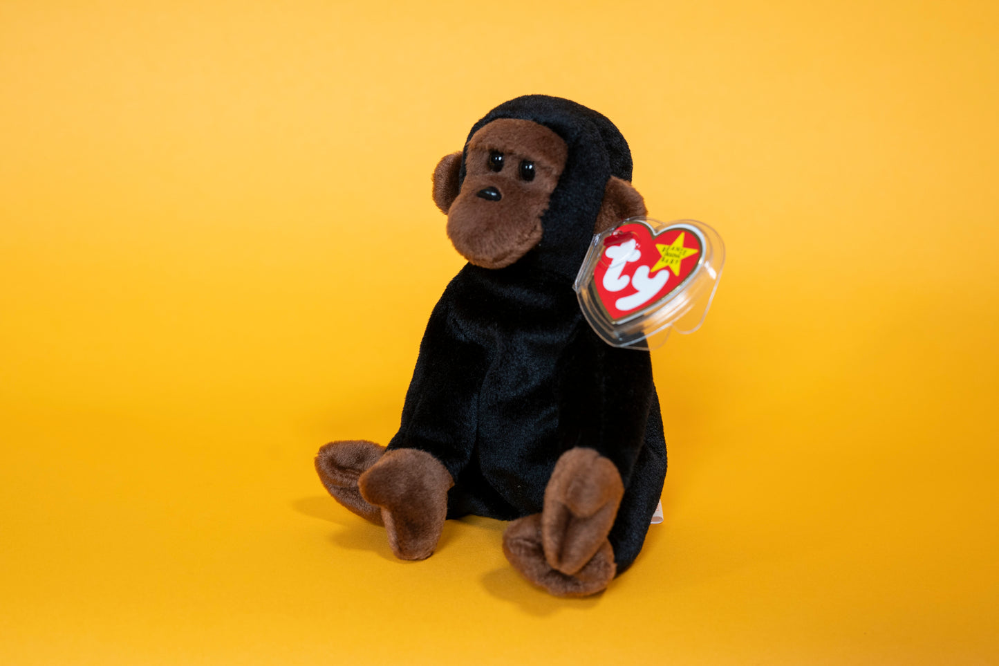 Congo (Gorilla) - TY Beanie Babies - Tag in Protector - Excellent Condition