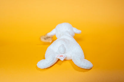 Fleece (Lamb - Sheep) - TY Beanie Babies - PVC Pellets - Tag in Protector - Excellent Condition