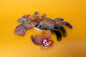 Claude (Crab) - TY Beanie Babies - Tag in Protector - Excellent Condition