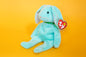 Hippity (Bunny Rabbit) - TY Beanie Babies - PVC Pellets - Tag in Protector - Excellent Condition