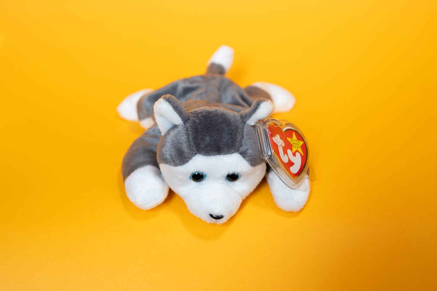 Nanook (Dog) - TY Beanie Babies - Tag in Protector - Excellent Condition