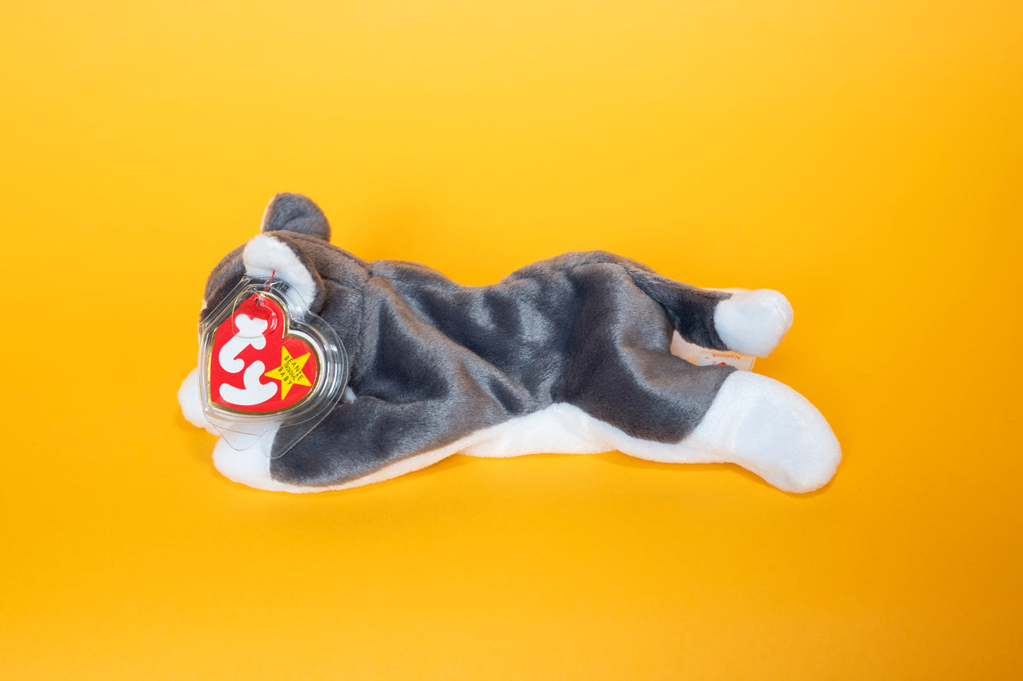 Nanook (Dog) - TY Beanie Babies - Tag in Protector - Excellent Condition