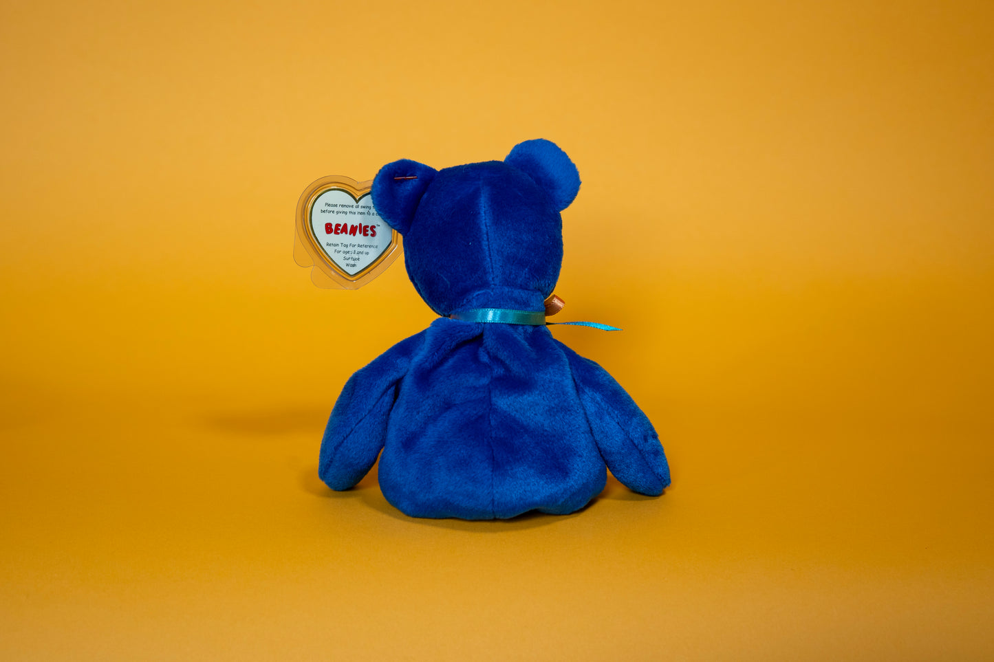 Clubby (Bear) - TY Beanie Babies - Tag in Protector - Excellent Condition