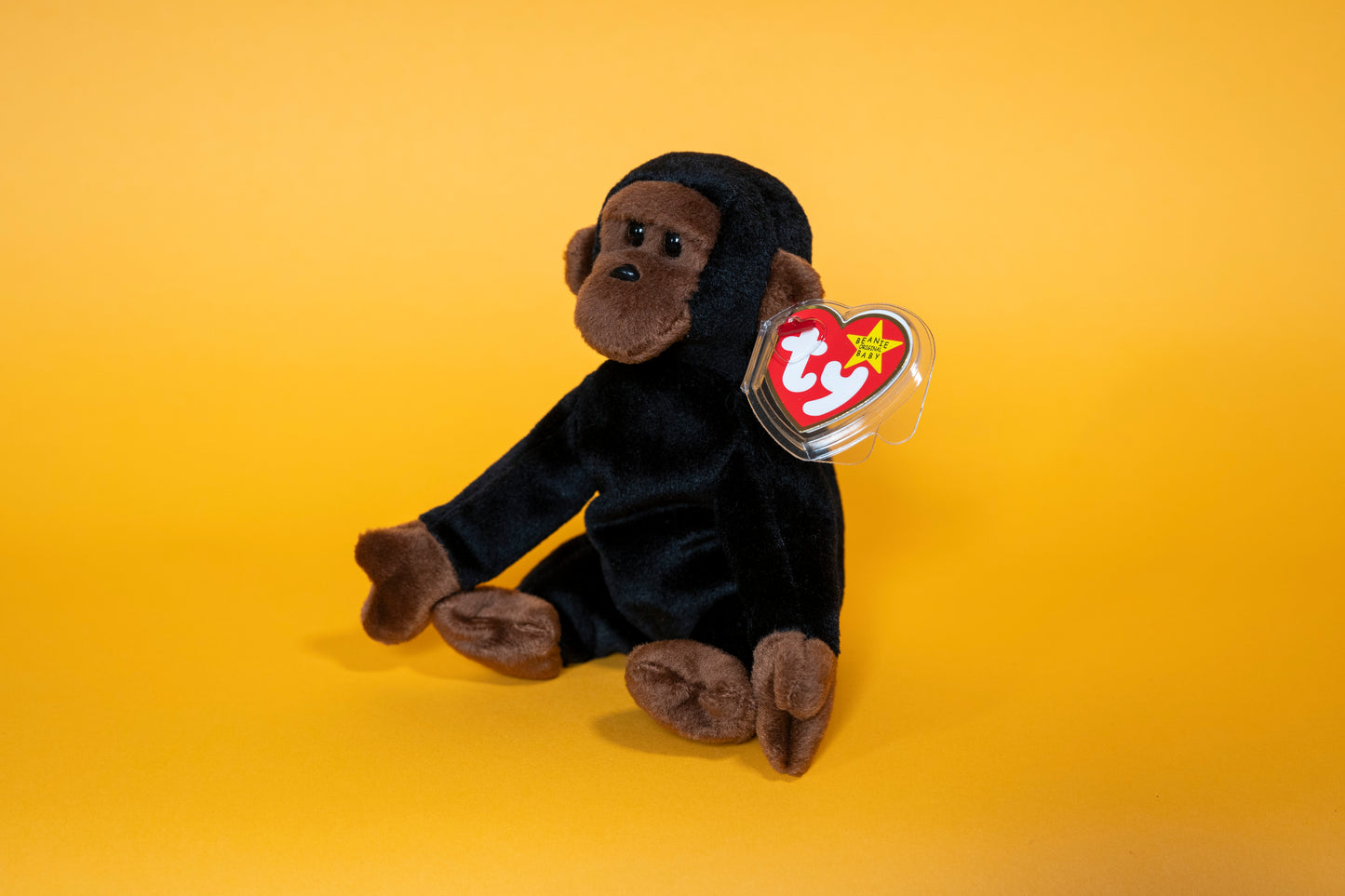 Congo (Gorilla) - TY Beanie Babies - Tag in Protector - Excellent Condition