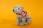 Tricks (Dog ) - TY Beanie Babies - Tag in Protector - Excellent Condition