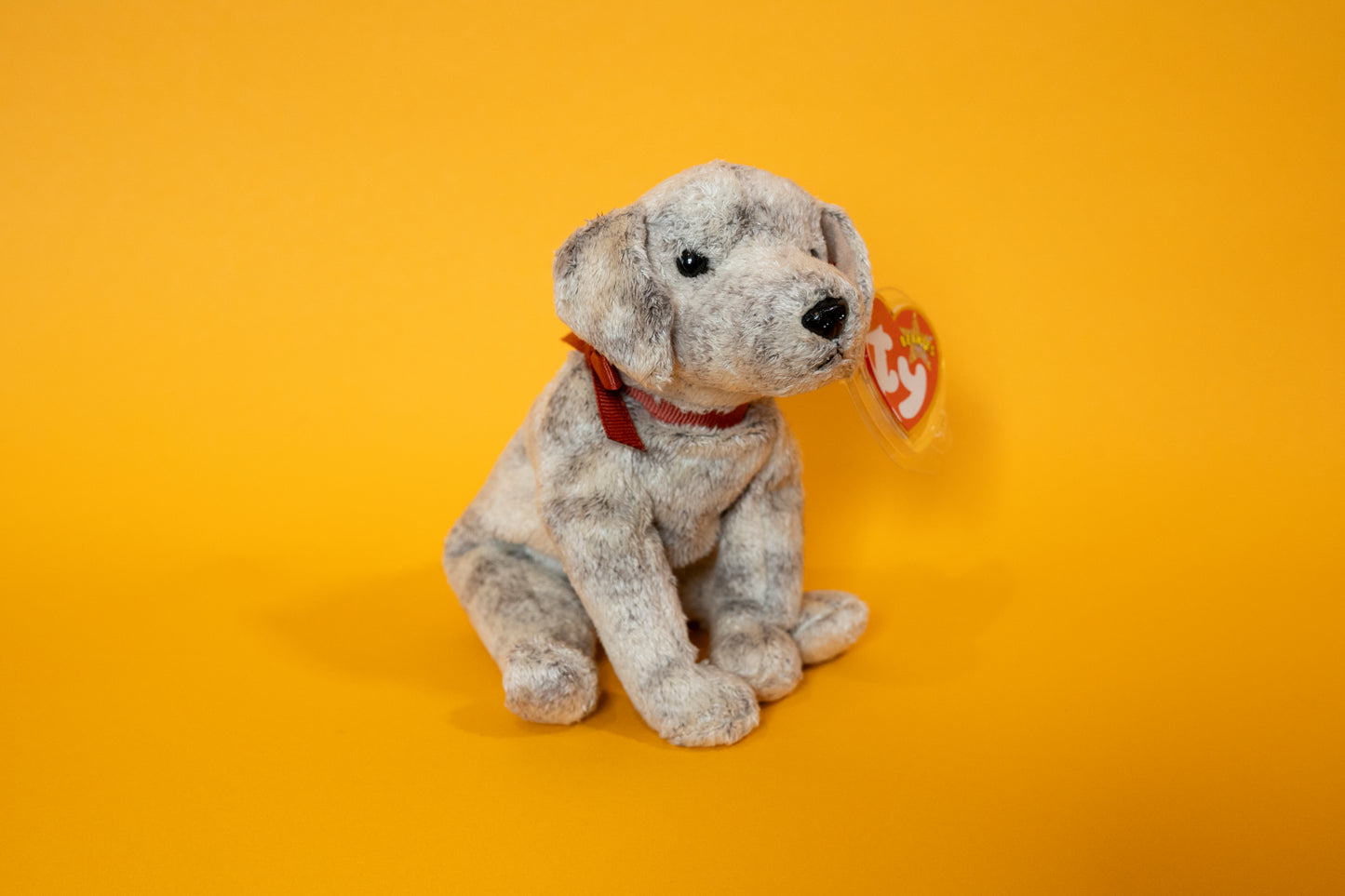 Tricks (Dog ) - TY Beanie Babies - Tag in Protector - Excellent Condition