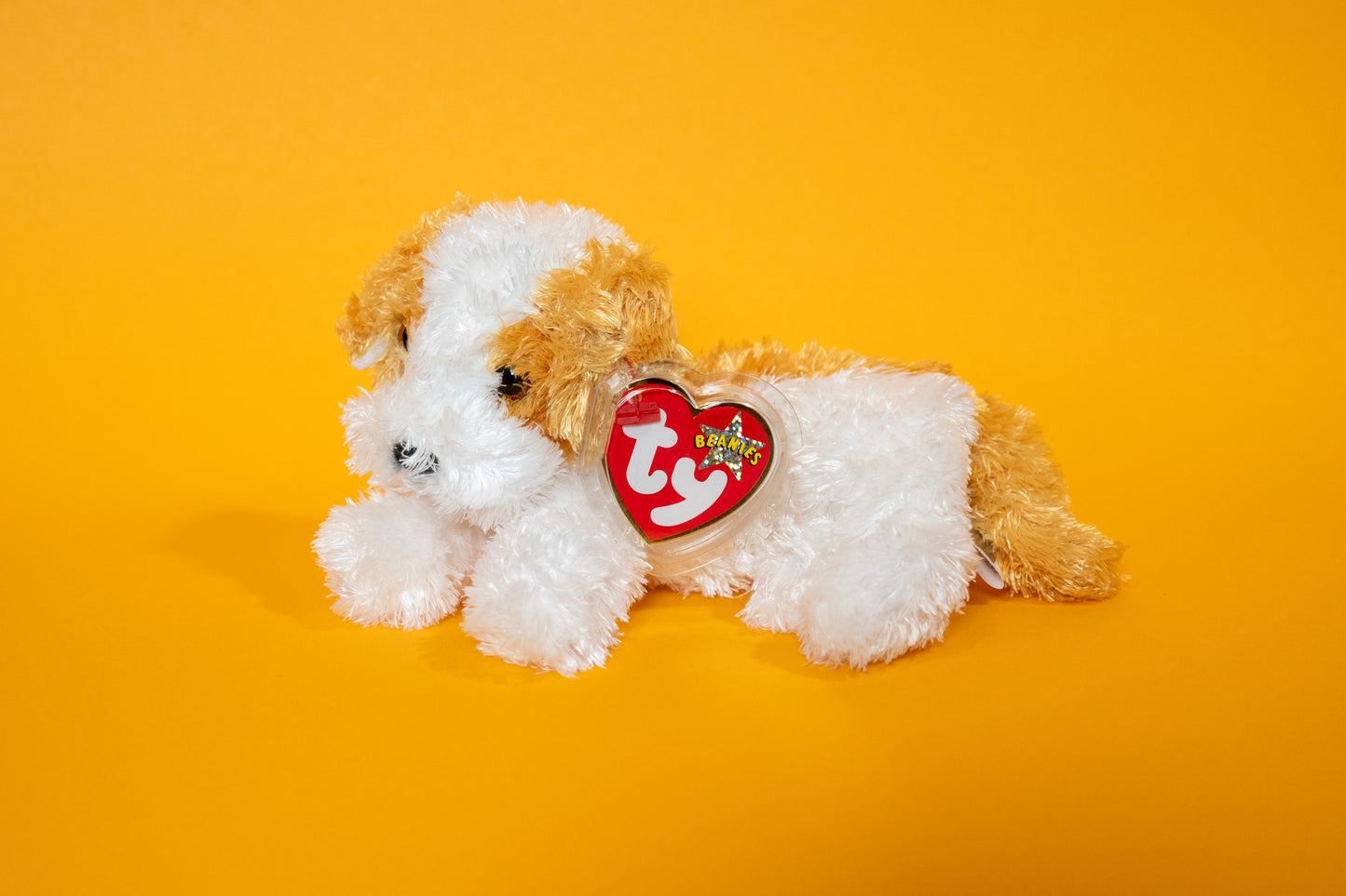 Darling (Dog) - TY Beanie Babies - Tag in Protector - Excellent Condition