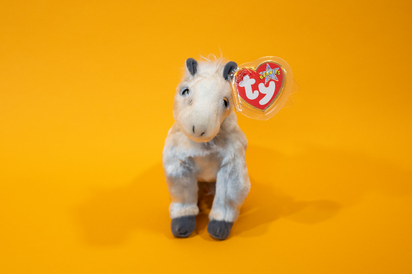 Lightning (Horse) - TY Beanie Babies - Tag in Protector - Excellent Condition