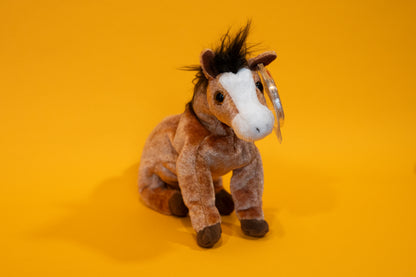 Oats (Horse) - TY Beanie Babies - Tag in Protector - Excellent Condition