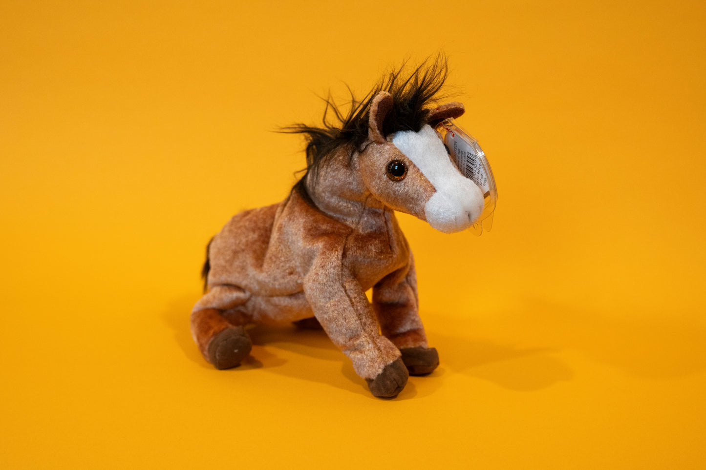 Oats (Horse) - TY Beanie Babies - Tag in Protector - Excellent Condition