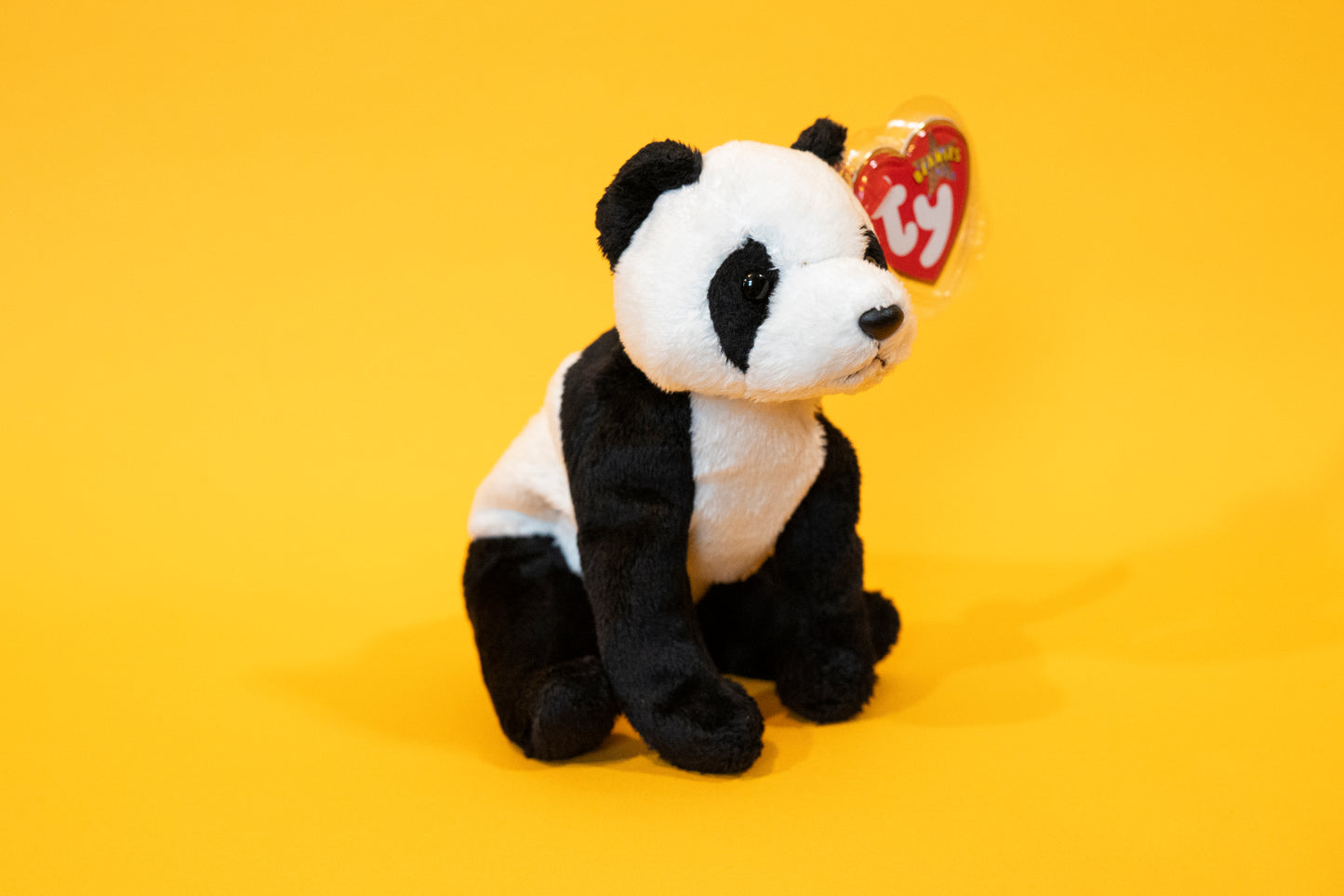 China (Panda Bear) - TY Beanie Babies - Tag in Protector - Excellent Condition