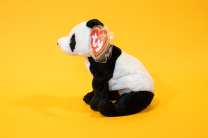 China (Panda Bear) - TY Beanie Babies - Tag in Protector - Excellent Condition